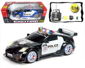 1:14 FOUR WAY R/C CAR W/LIGHT&IC