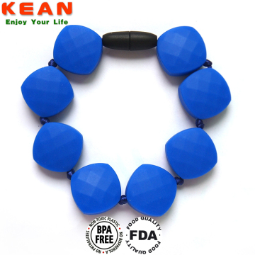 mixed color BPA Free Food Grade Silicone Bracelets for Kids
