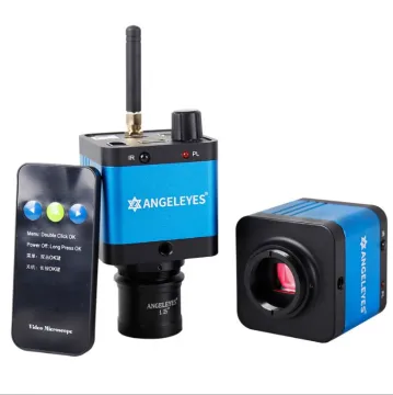 Wireless 1600W Pixel Color Electronic Eyepiece with WIFI for Astronomical Telescopes