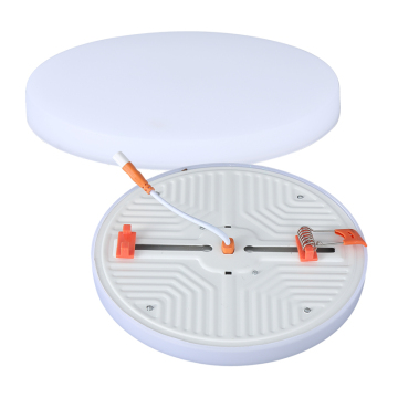 Factory Price 9W Double Color SMD LED Panel Light - 30x30cm Frameless Ceiling Light