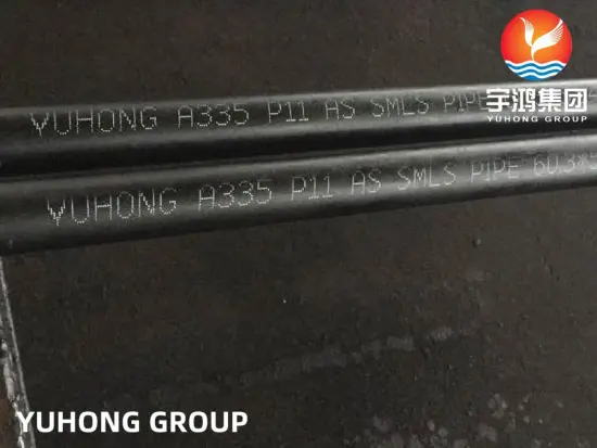 Alloy Steel Seamless Pipe ASTM A335 P11