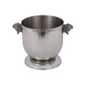 304 Stainless Steel Reflective Mixing Glass Metal Cup