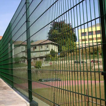868 Double Wire Mesh Fence