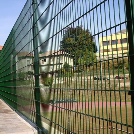 868 Double Wire Mesh Fence
