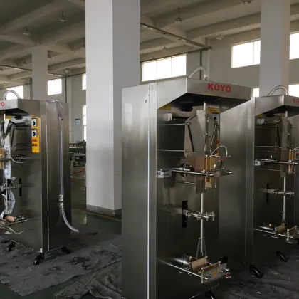 KOYO Auto Liquid Packaging/Filling Machine - Sachet Water Filling Solutions