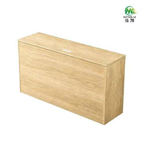 Armário de armazenamento para pés da cama