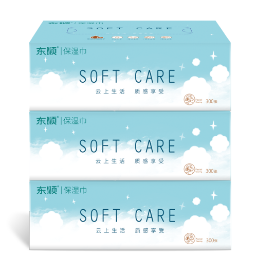 Dongshun soft moisturizing boxed removable facial tisues