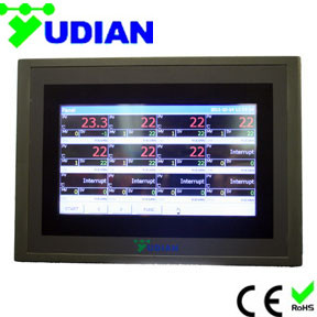 12-Channel Touch Screen Paperless Recorder (AI-3170S-12)