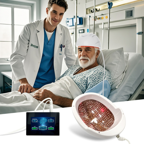 810nm Infrared LED Light Therapy Helmet for Autism