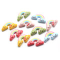 Fancy Cloud Flatback Resin Cabochon Beads For Scrapbook Τηλέφωνο Παιχνίδι Διακόσμηση Υπνοδωμάτιο Στολίδια Χάντρες