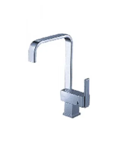 Copper plated surface hot and cold mixing faucet