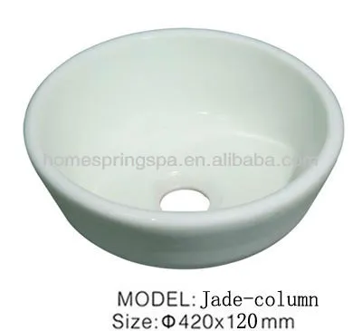 art and craft jade stone bathroom sink