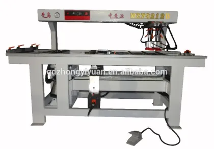 qingdao machinery Double Lining Multi-Axle woodworking drilling machinery