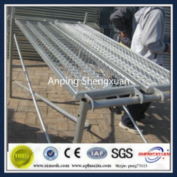 Mobile Scaffoldings with Working Platform