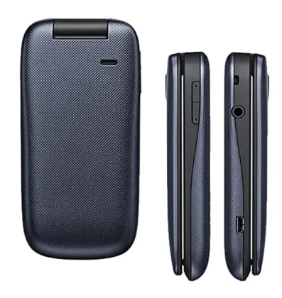 Kyocera Cadence S2720 Blue 16GB Unlocked Flip Phone for Verizon