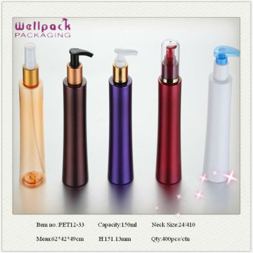 lotion bottle PET12-33 150ml
