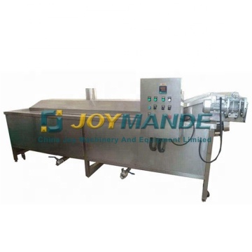 Automatic Industrial Blanching Machines for Cucumber, Broccoli, and Mushroom