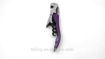 sea horse stainless steel wine corkscrew opener