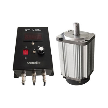 High-Speed, High-Torque 80mm/110mm Flanged Brushless DC Motor: 450W, 310V BLDC Motor Specifications and Features
