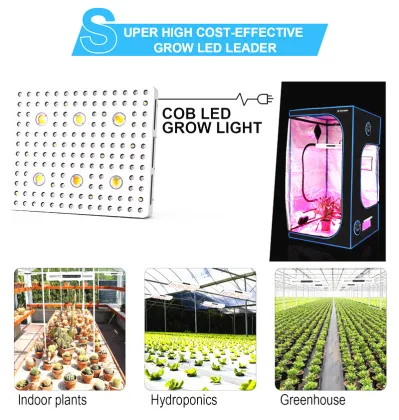 Led Plant Grow Lighting Grow