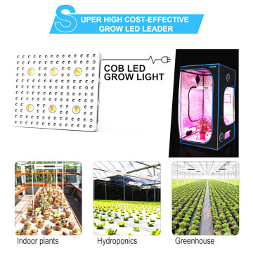 3000W COB Indoor Kuat LED Tanaman Tumbuh Cahaya