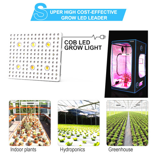 3000w cob interior poderoso led planta crescer luz