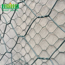 Galvanized Anti Corrosion Hexagonal Gabion Box Wire Mesh