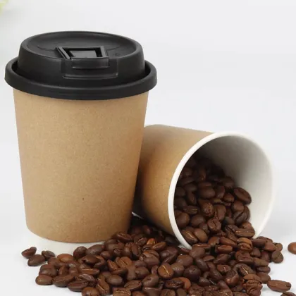 Customizable Ripple Wall Paper Coffee Cup