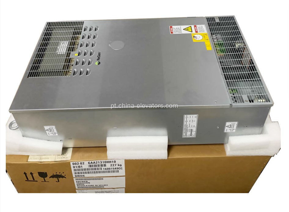 GAA21310HH1 Regen Inverter OVFR2A-412 para elevadores de Otis
