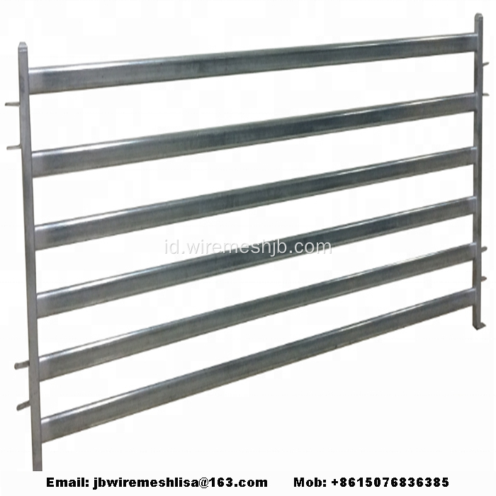 Galvanized Cattle Dan Horse Fence Panel