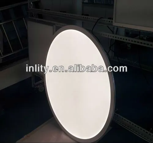 white Round led panel 1meter 90w
