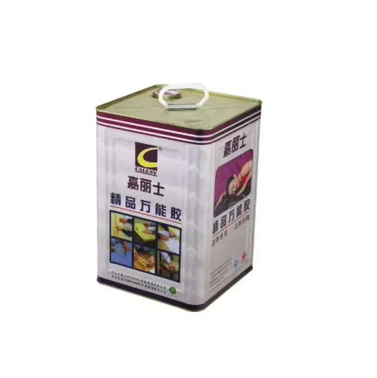 DADI 5 Gallon Square Paint Tin Can