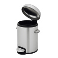 30L Dustbin Stainless Steel with Pedal Waste Container