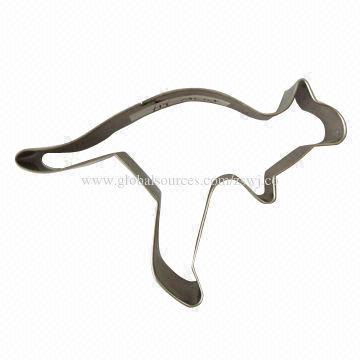 Kangaroo-shaped Stainless Steel Cookie Cutter