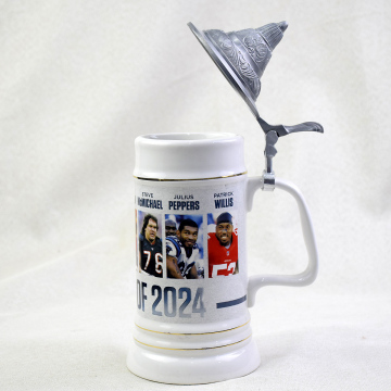Unique European UEFA 2024 Cocktail Bar Designs: Beer Mugs with Handles and Tiki Themes