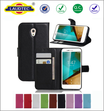 Customized Leather Phone Case For Vodafone Smart Prime 7