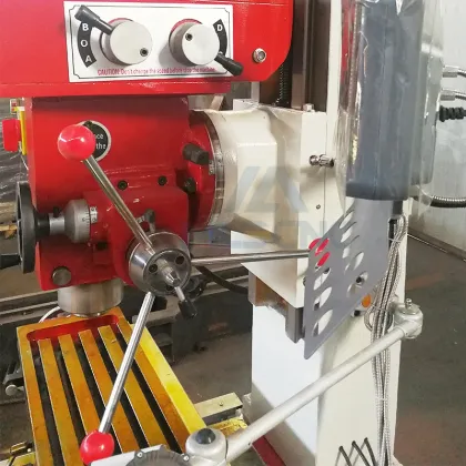 Optimum Milling Machine Zx50F/Zx50C: Drilling and Milling Tools