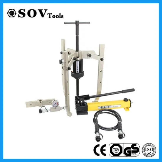 integrated hydraulic puller 4T to 30T hydraulic bearing puller sizes