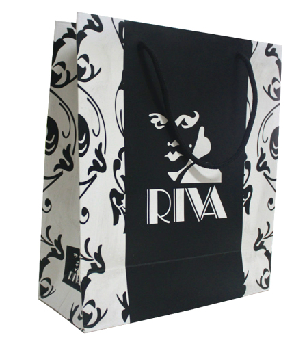 Matte Graphic Gift & Shopping Bag Printing (GBG010)