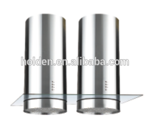RID1 exhaust fan capacitor oil lamp chimney glass range hood 80 cm