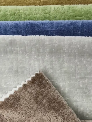 High Quality Soft Velvet Fabrics Sofa Furniture Bedding