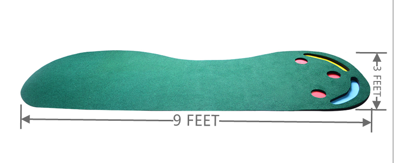 Size Of Golf Putting Mat