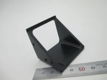 Machining Aluminum Parts with Black Anodize