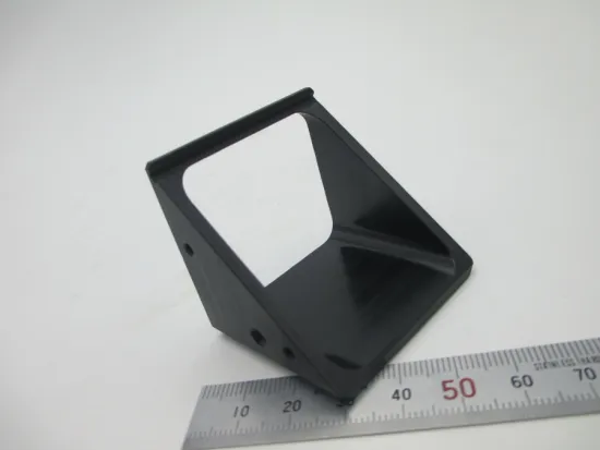 Machining Aluminum Parts with Black Anodize