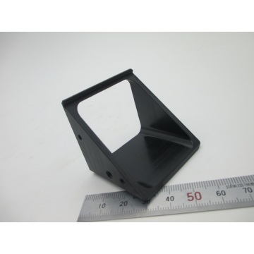 Machining Aluminum Parts with Black Anodize