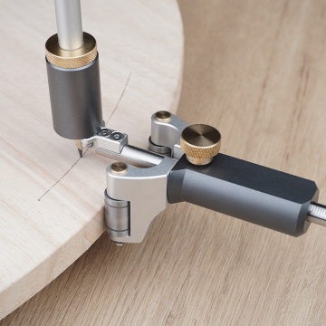 VENDITA CALDA CHIEDE 2 in 1 ARC lineare Scriber Woodworking Multi-Function Marking Gauge
