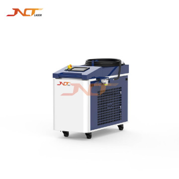 Continuous 1000W to 2000W Portable Laser Cleaning Machine for Heavy Rust Removal