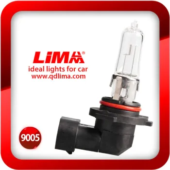 limastar brand hb3 9005 12v 65w 100w halogen bulbs hard glass OEM China GE Supplier high low beam