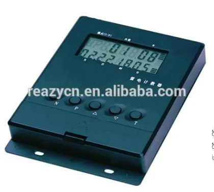 Lightning strike Counter