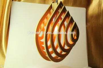 European modern style wood pendant lamp/lighting 2013